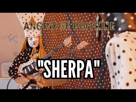 GUITAR TEACHER REACTS to Angine de Poitrine's "Sherpa" live on KEXP 2025