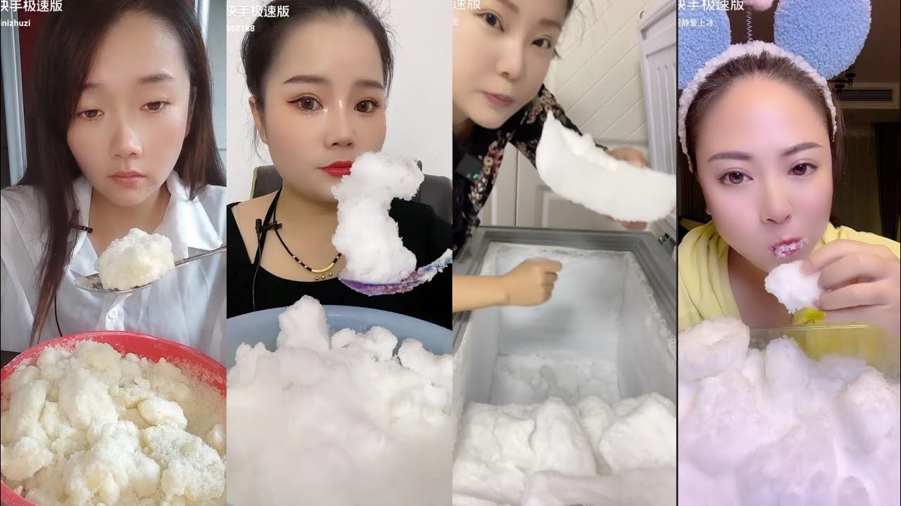 [BitesOnly] || Extreme Squeaky 😳😍 Dry Chunks 😍🤤 Ice Eating Asmr 🤤 ||