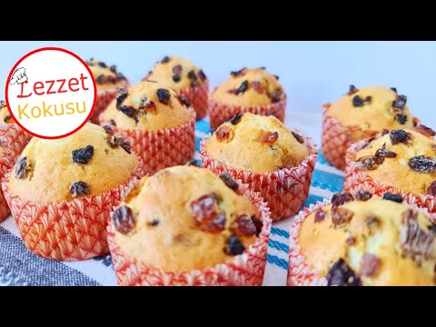 Video: Fındıklı Ve Kuru Meyveli Muffin Nasıl Yapılır?