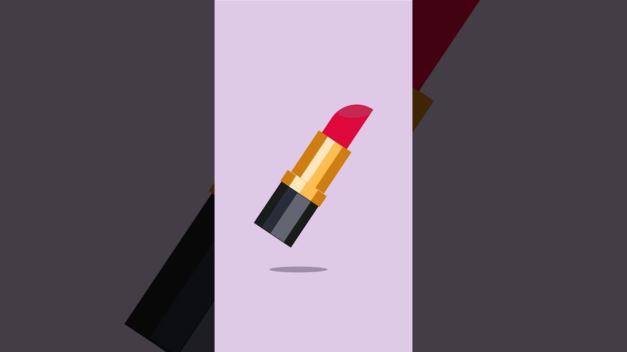 lipstick tutorial vector