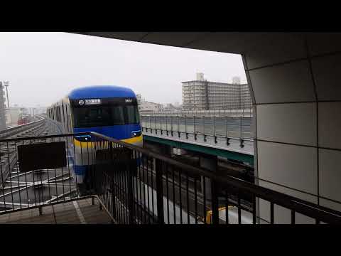 大阪モノレール3151🐬黄色