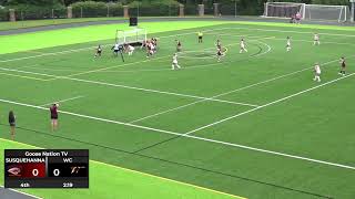 Shorewomen Field Hockey - Reece Forrey Game-Winning Goal From Tyler Rice Vs. Susquehanna (9/12/26)