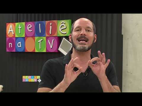 Ateliê na TV - 01.11.2019 - Tati Nascimento e Débora Zucarelli | Peças de Natal