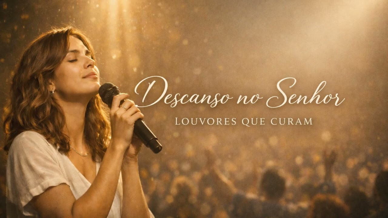 Descanso no Senhor | Louvores que Curam – Playlist de Adoração Gospel