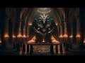 Adoramus baphomet  occult dark ambient music  gregorian chants  monastic chantings