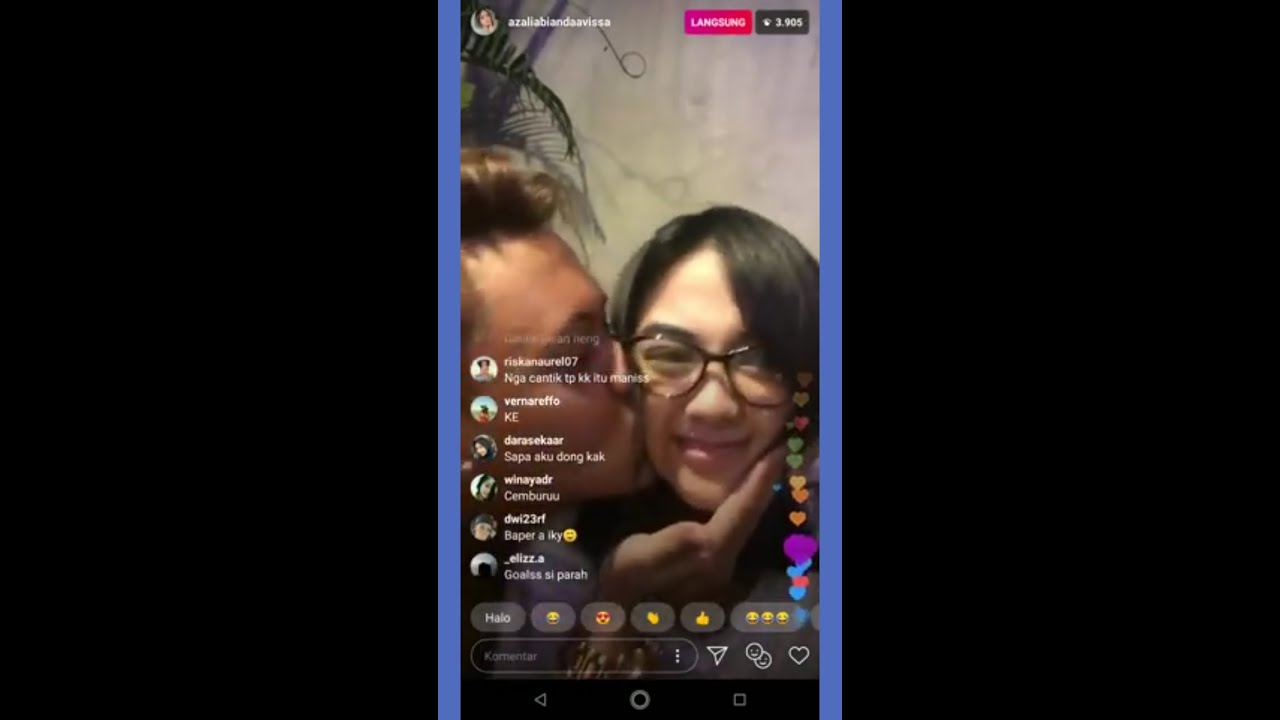 Rizki Febian cium dan peluk mesra sang kekasih baru