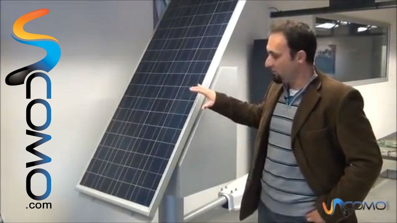 Paneles solares ¿Cómo funcionan y qué son?