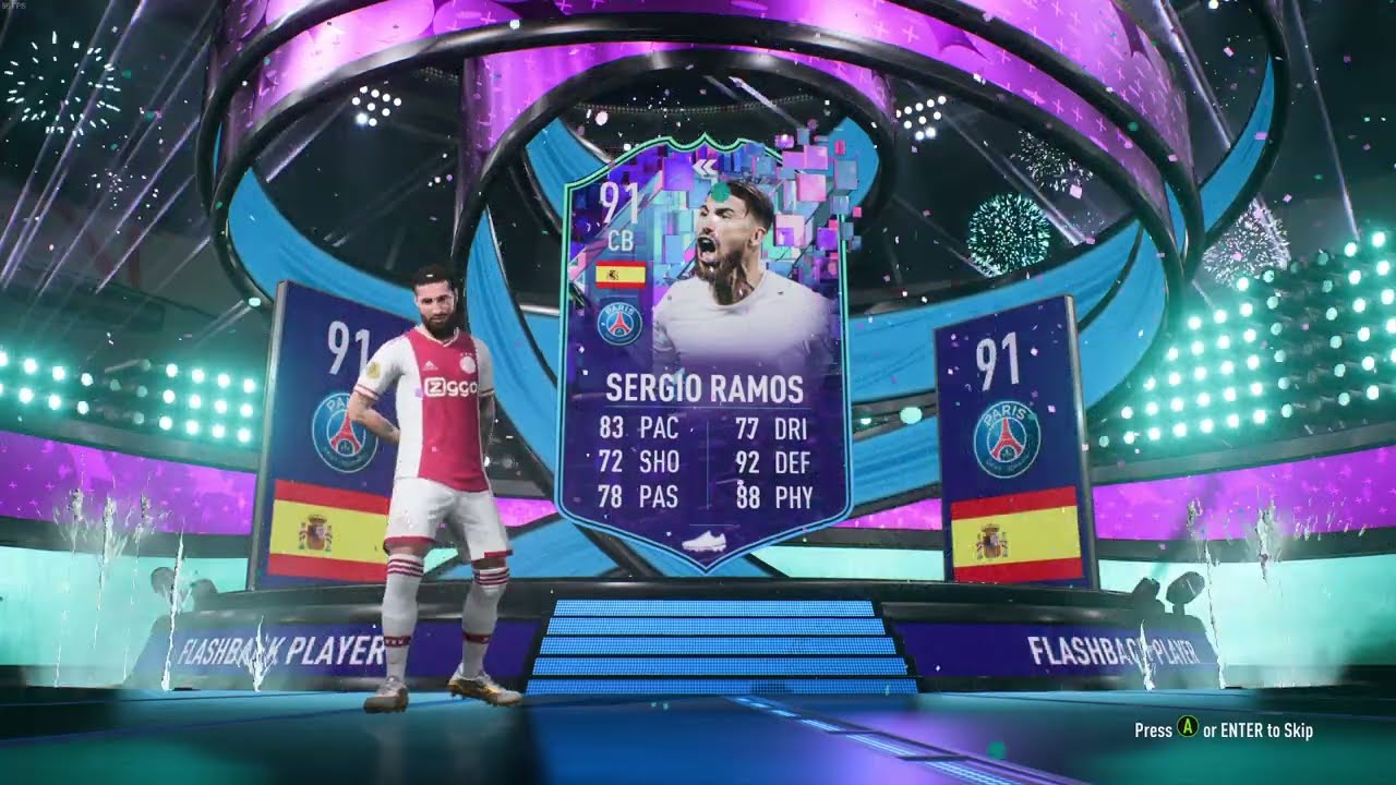 FIFA 23 - FLASHBACK Sergio Ramos 91 SBC Completed! 🤩🤩
