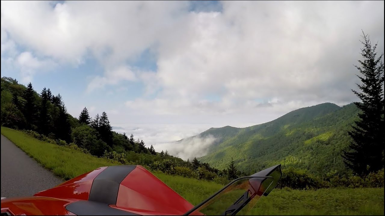 Slingshots in the Smokies Ride on Blue Ridge Prkwy YouTube