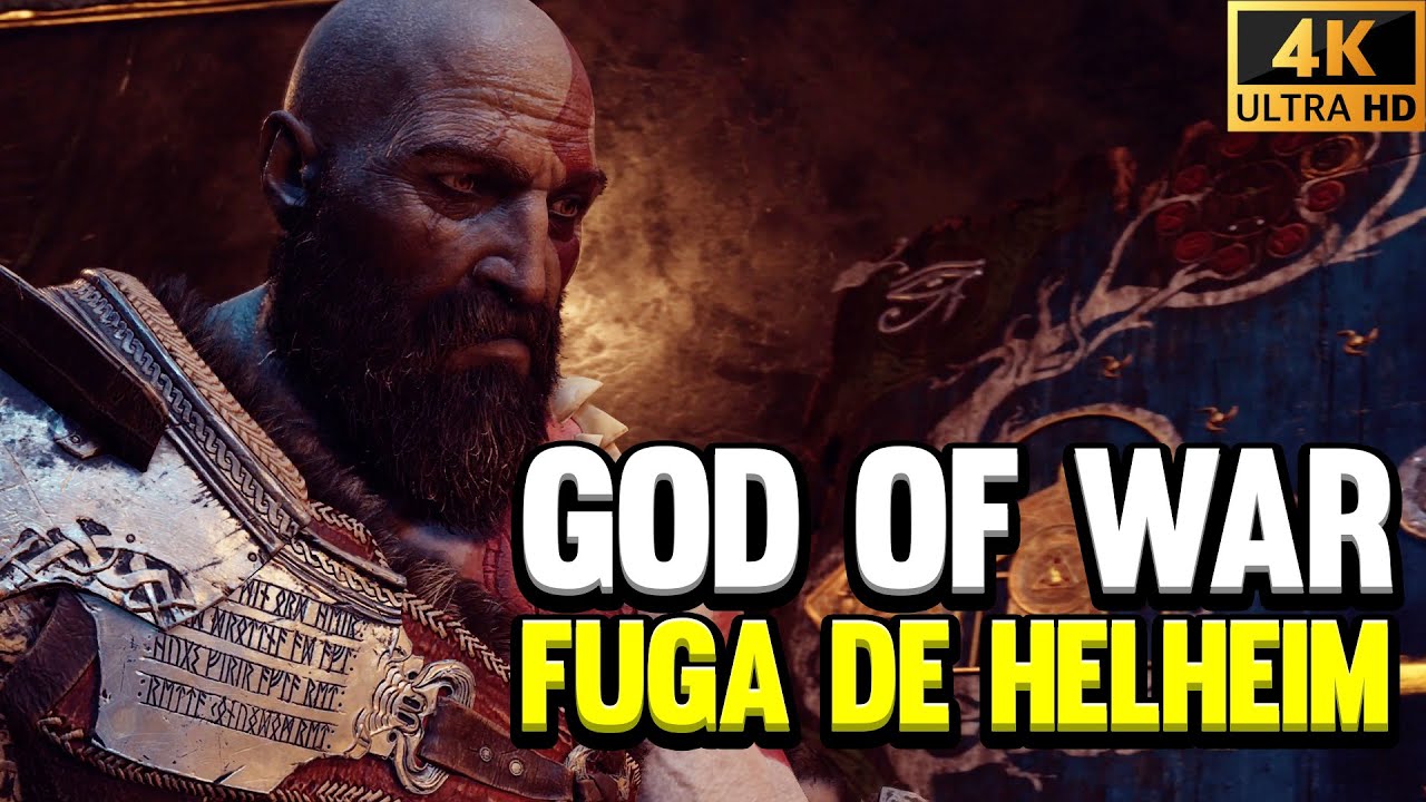 God Of War Fuggi Da Helheim