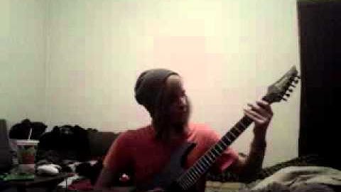 And Hell Followed With - One Of The Swarm Guitar Cover