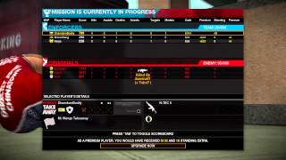 Standard APB Broken spawns