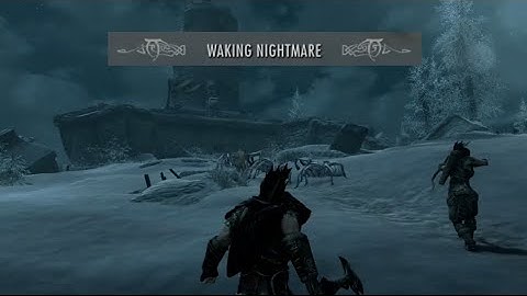 Waking Nightmare - Skyrim Cinematic