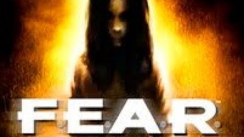 F.E.A.R. Gameplay Part 1- No commentary