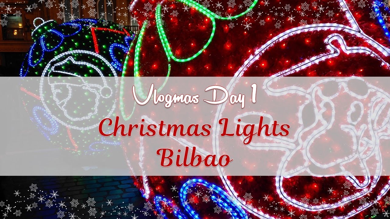 Vlogmas Day 1 Christmas Lights YouTube