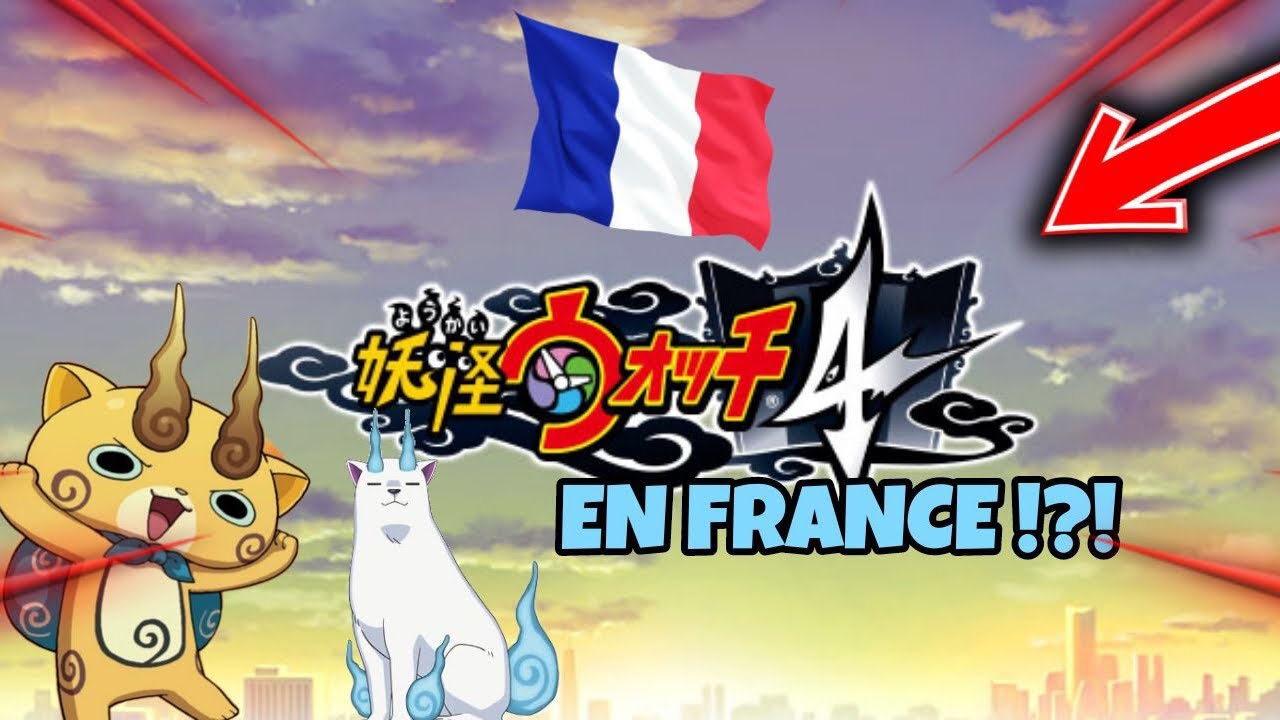 Yo Kai Watch 4 Sortie En France