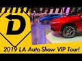 A Full VIP Tour Of The 2019 LA Auto Show!