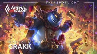 Arena Of Valor İlk Kez Videoda Destek Oynadım Grakk