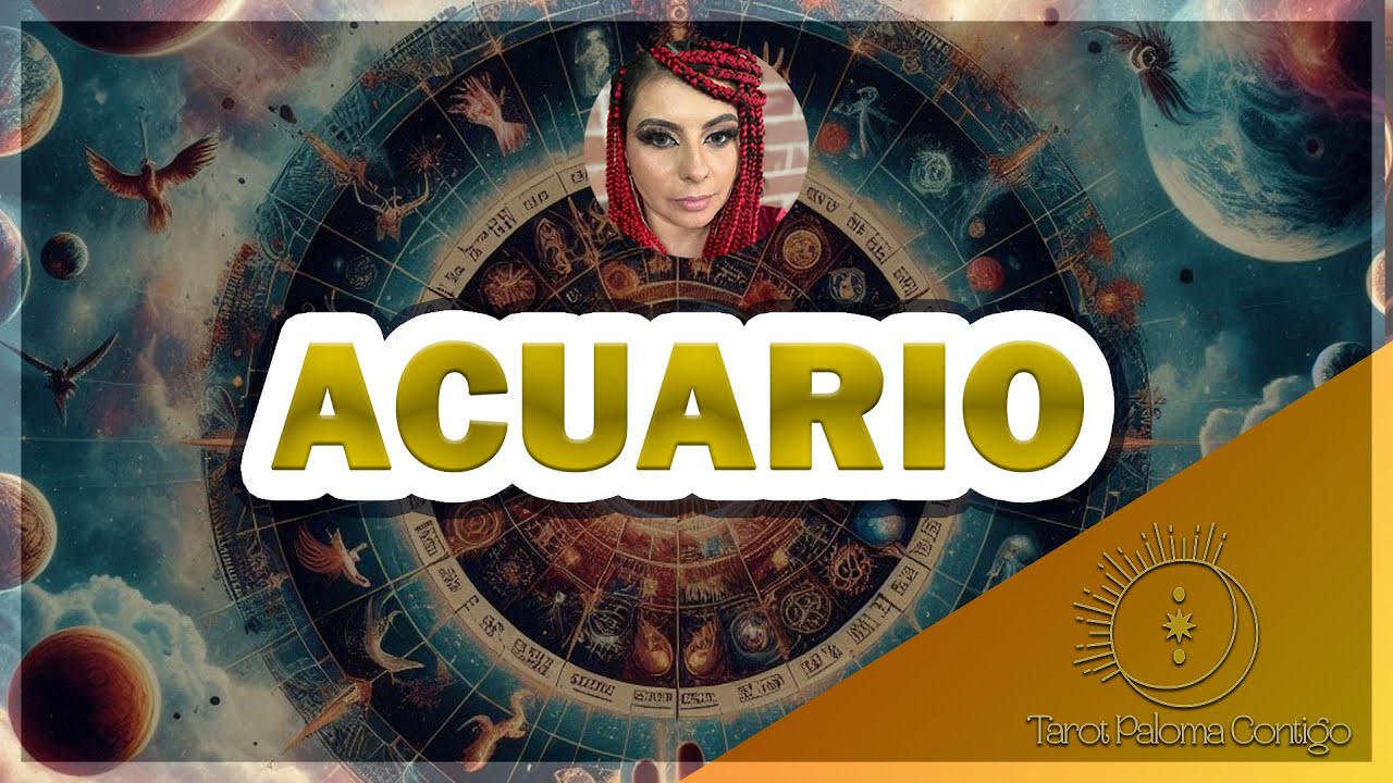 ACUARIO ♒ NO TE QUIERE HERIR , VALORA TU AMOR PERO HAY UN TERCERO EN ...