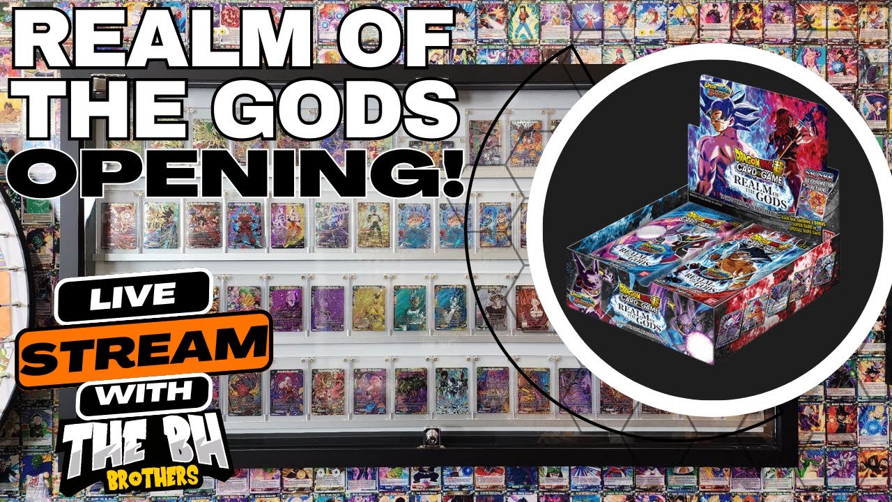 SPECIAL REALM OF THE GOD CARD OPENING! YouTube