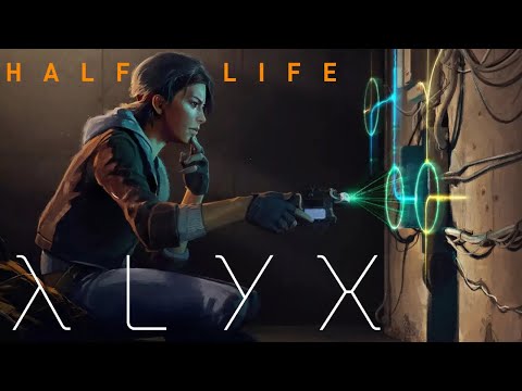 Видео: Half-Life Alyx: Полное Прохождение в Виртуальной Реальности № 8