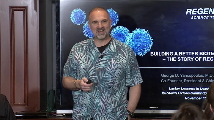 George Yancopoulos, Lasker Lessons in Leadership
