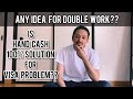 How To Do Hand Cash Job Safely? Double Work n Visa Problems For Students | Nepali Students In Japan