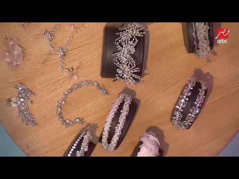 خامات تاج العروسة وإزاي تختاريه بشكل صحيح أميرة عصام مصممة حلي الشعر للعرائس