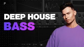 How To Make A Deep House Bass Like Joel Corry