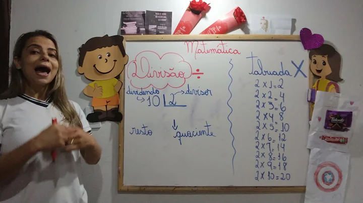 Fazer no caderno de matemtica  a diviso .