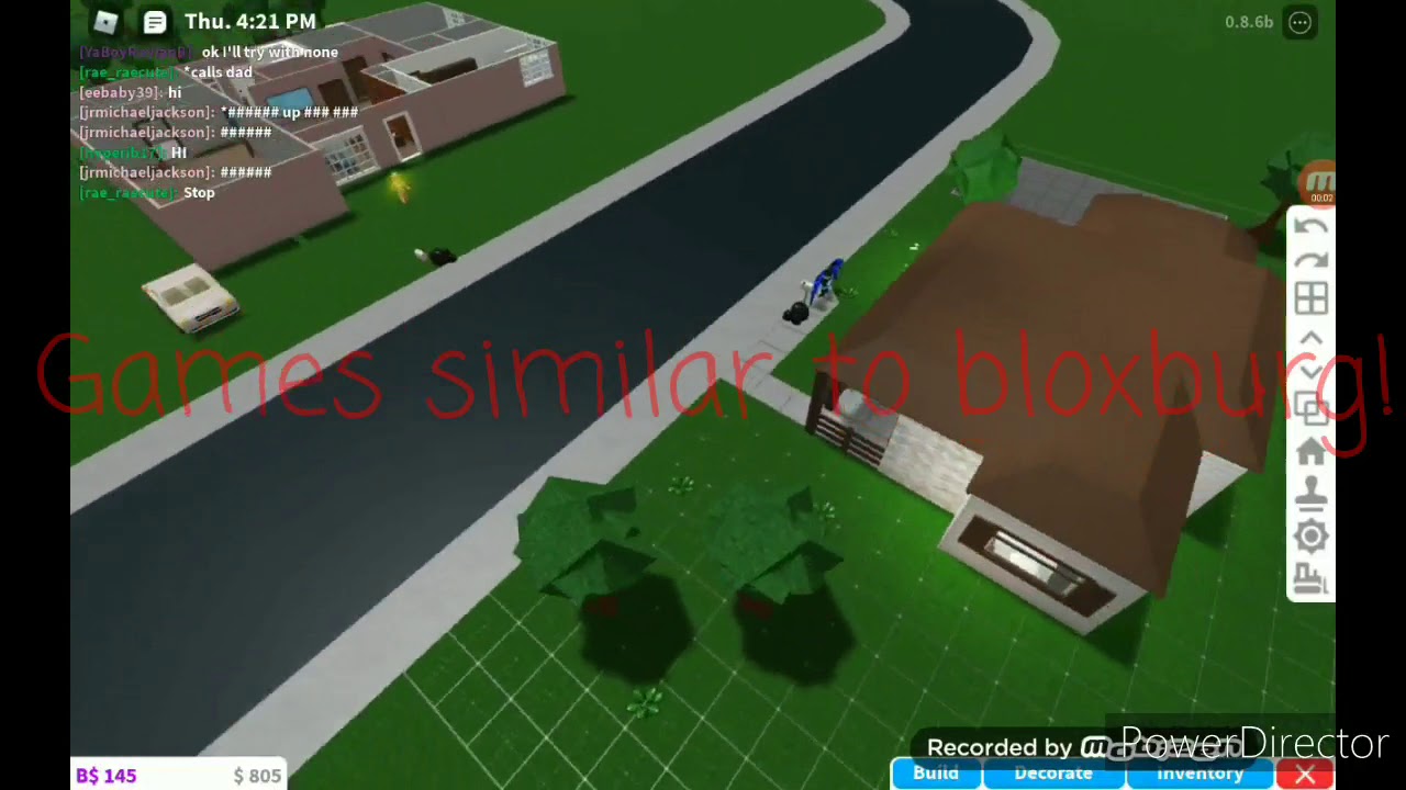 Games Similar To Bloxburg Part 1 Youtube - games on roblox like bloxburg