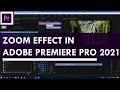 Smooth Transitions Premiere Pro // Zoom Effect in Adobe Premiere Pro 2021