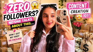 How to Start Content Creation in 2026 | Zero Followers, Zero Investment, Phone Only | Beginner Guide