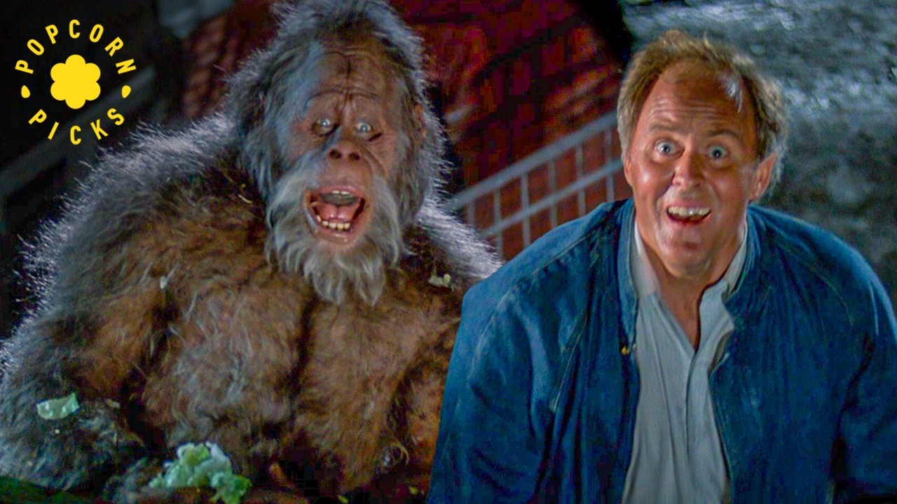 The Ugly Truth About Man (Action Scene) | Harry and the Hendersons