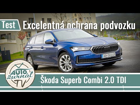 Škoda Superb Combi 2.0 TDI (Dávid) Prvý domáci test obrazok