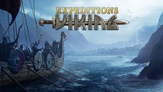 Стрим - Прохождение игры: Expeditions: Viking (Часть 1)