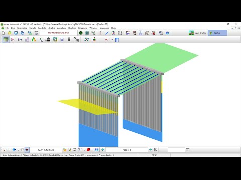 Tutorial PAC 3D: Progetto di una paratia ancorata ad un cordolo fondato su pali