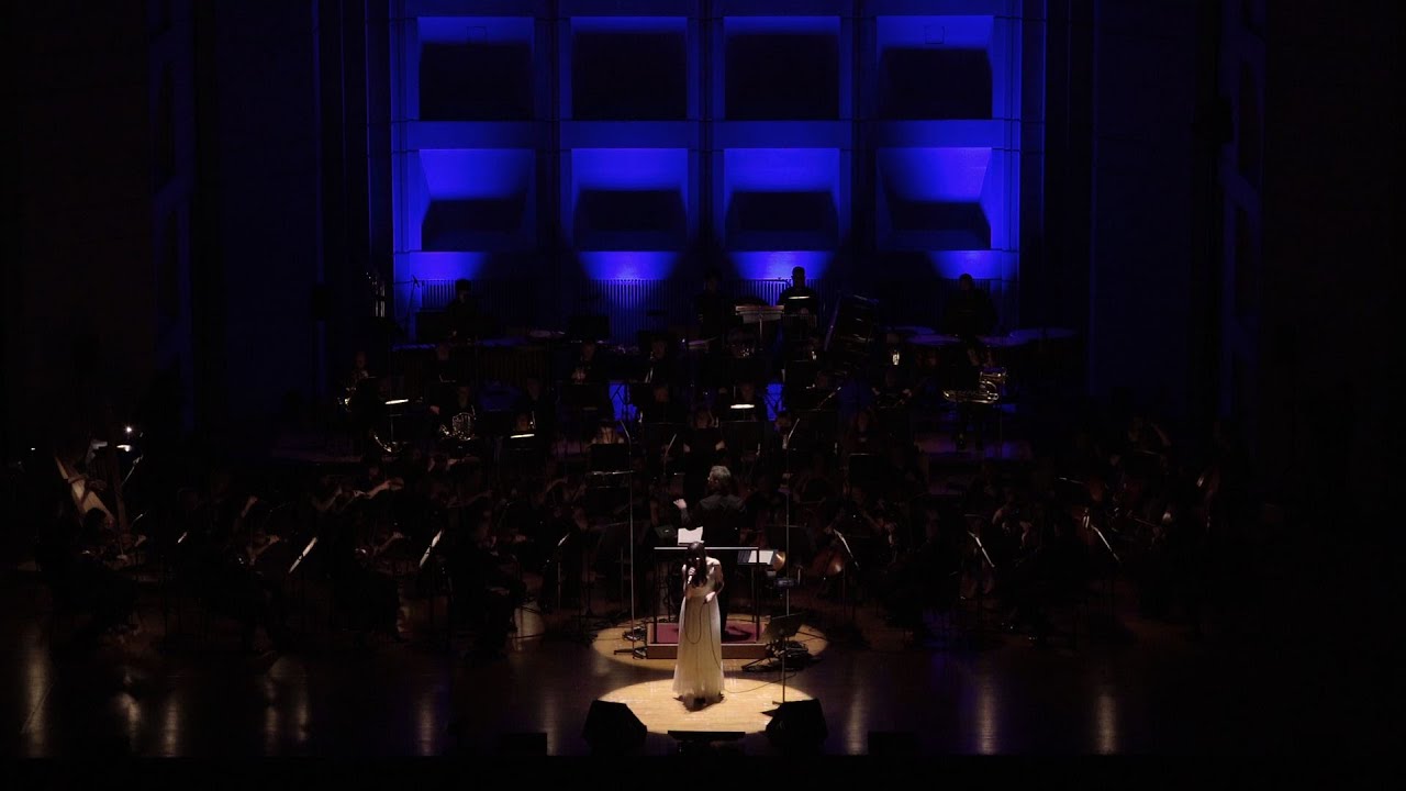 Aimer 花の唄 Live Orchestra Ver Aimer Special Concert With スロヴァキア国立放送交響楽団 Aria Strings Youtube