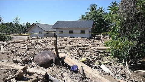 Indonesia floods cause severe damage to infrastructure