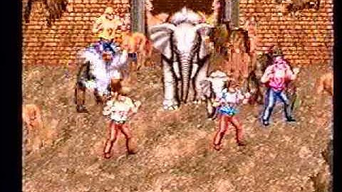 Growl playthrough (part 3/3) Runark Taito 4-players arcade game -Not MAME-