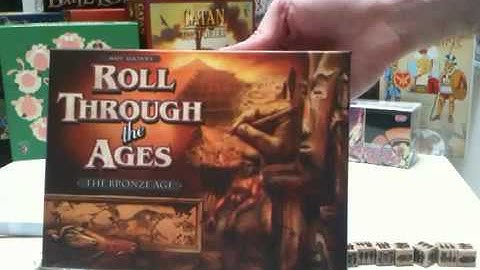 UnBoxing: Roll Through The Ages - The Bronze Age