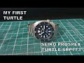 My First Turtle - Seiko Prospex Turtle SRP773
