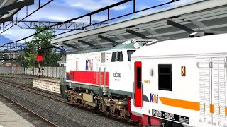 CINEMATIC KERETA INDONESIA#15|| TRAINZ SIMULATOR ANDROID