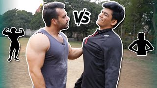 How To Fight a Bodybuilder | Ft. Flying Beast