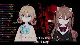 Neuro-Sama V3 x Evil Neuro sings Partners In Crime by Set It off [karaoke Cover version]