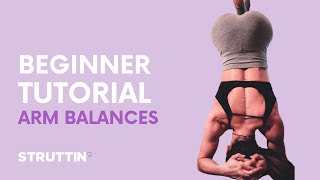 Beginner Arm Balance Tutorial 