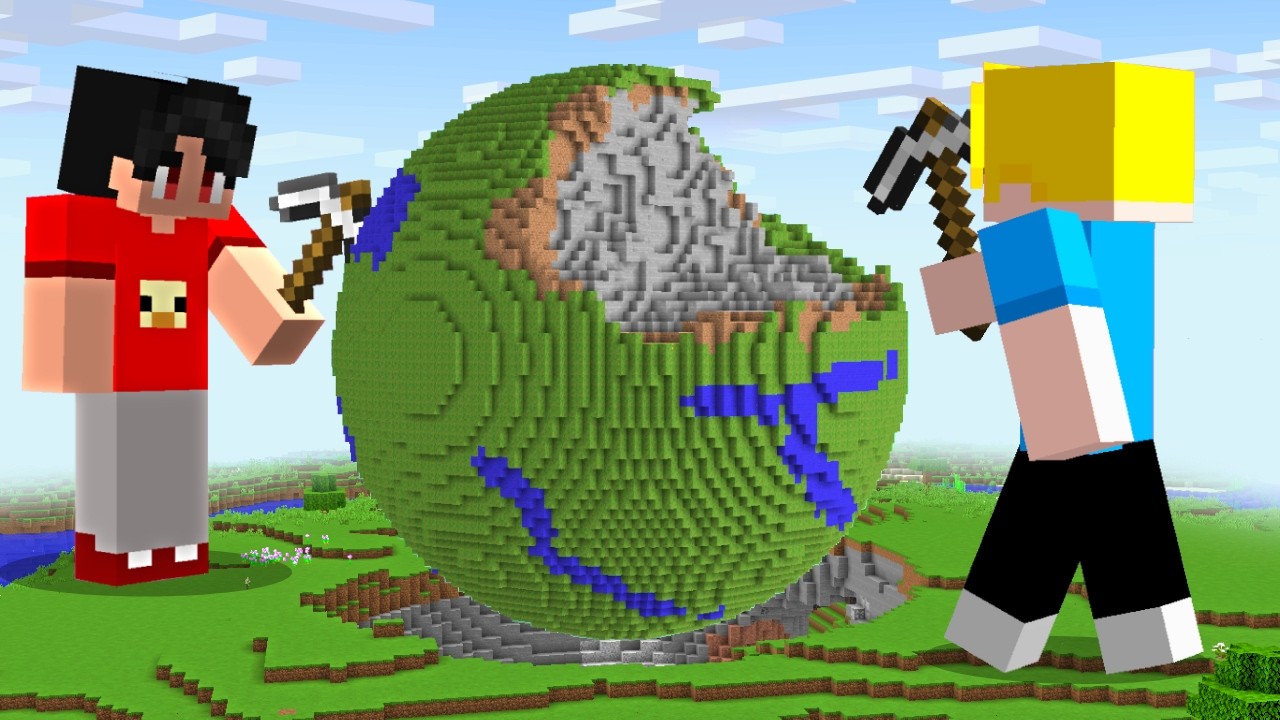 Я добыл 1 МИЛЛИОН блоков в Minecraft