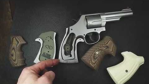 S&W Round to Square Conversion Grips