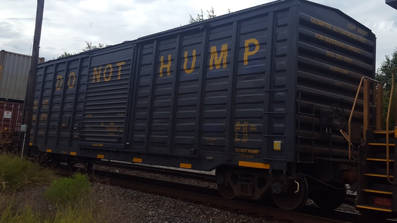 Geometry Boxcar on CSX 3039 Southbound Terre Haute, IN YouTube