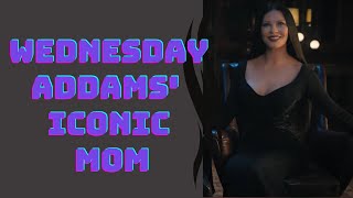 All mom VS Morticia Addams | Netflix Series | Wednesday Addams | fan club